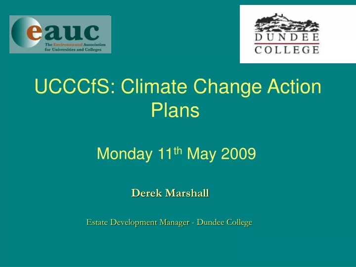 ucccfs climate change action plans