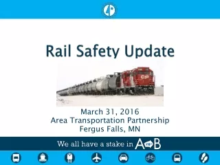Rail Safety Update