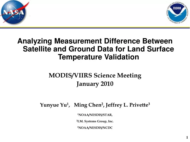 analyzing measurement difference between