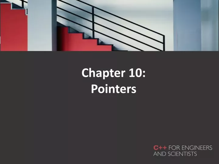 chapter 10 pointers