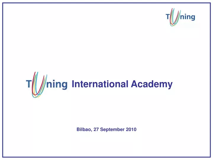 international academy bilbao 27 september 2010