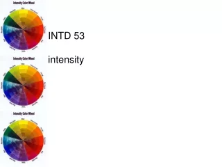 INTD 53 intensity