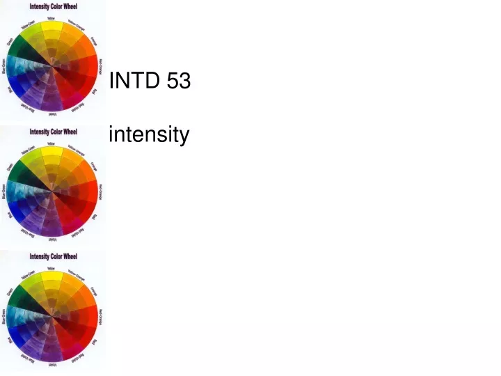 intd 53 intensity