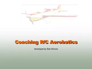 Coaching R/C Aerobatics
