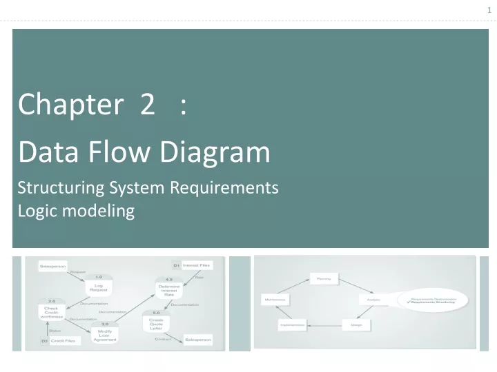 chapter 2 data flow diagram structuring system