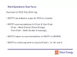 Wind Operations Task Force Overview for ROS Feb 2009 Mtg - slide 1