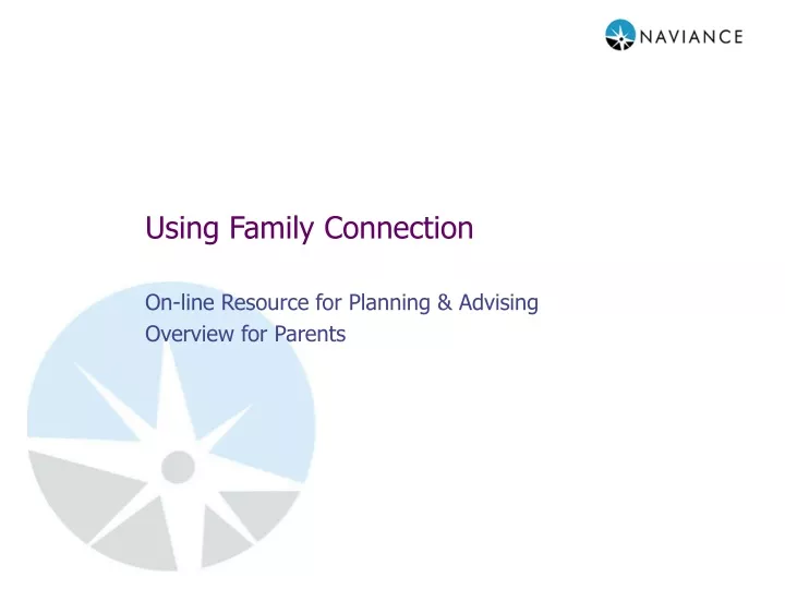 using family connection