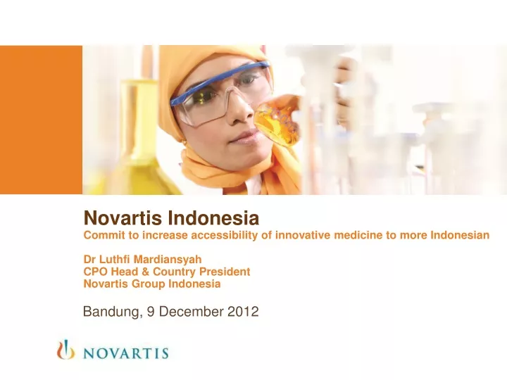 novartis indonesia commit to increase