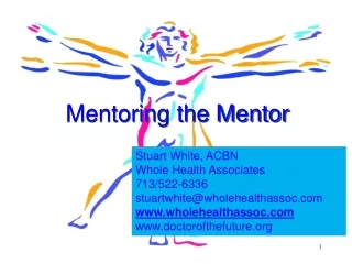 Mentoring the Mentor