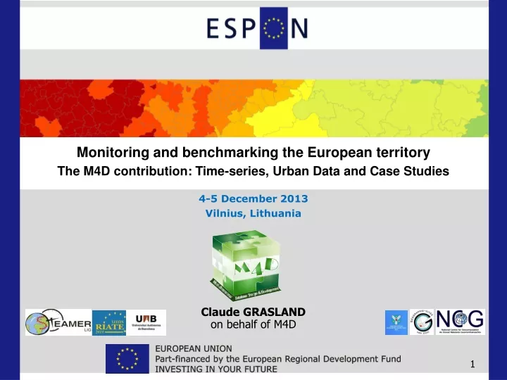 monitoring and benchmarking the european