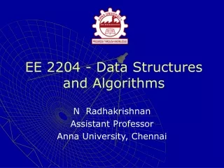 EE 2204 - Data Structures and Algorithms