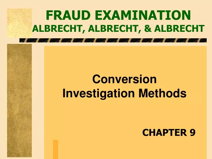 fraud examination albrecht albrecht albrecht