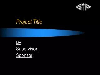 Project Title