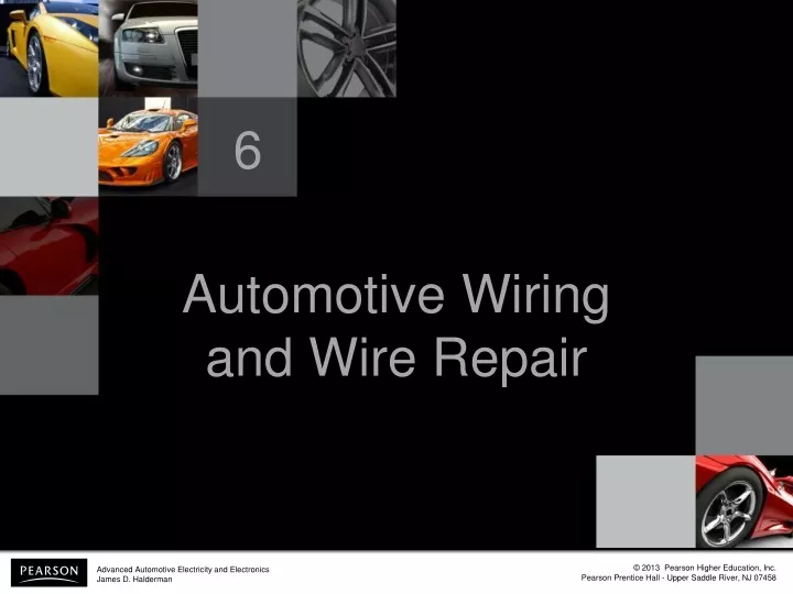 automotive wiring and wire repair