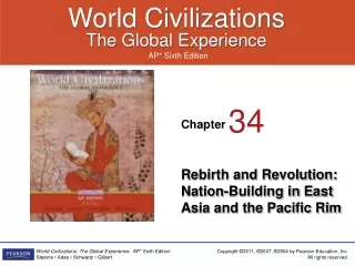 Rebirth and Revolution: Nation-Building in East Asia and the Pacific Rim