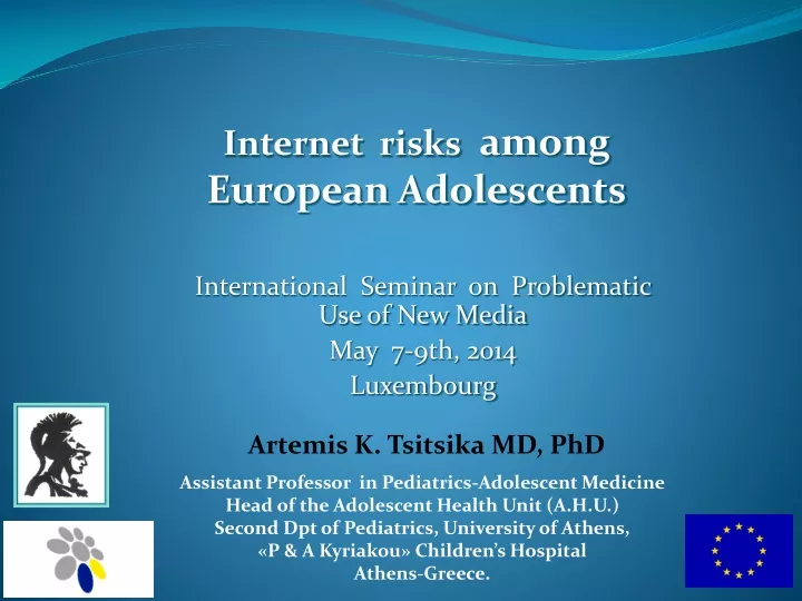 internet risks among european adolescents