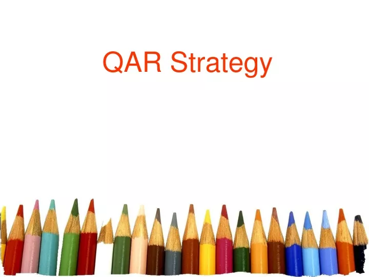 qar strategy