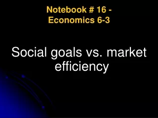 Notebook # 16 - Economics 6-3