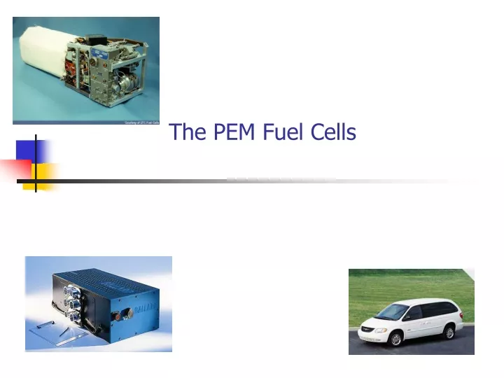 the pem fuel cells