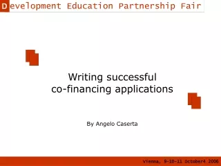 Development Education Partnership Fair