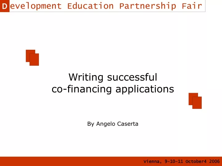 development education partnership fair