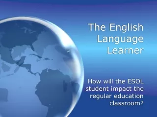 the english language learner