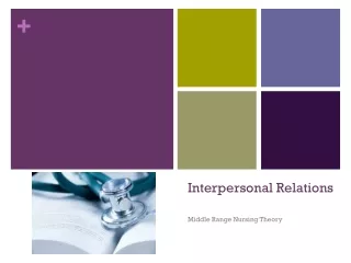 Interpersonal Relations