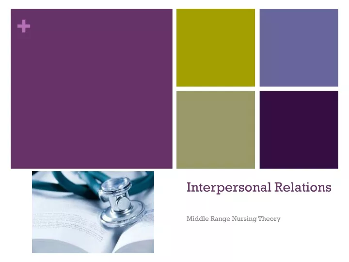 interpersonal relations