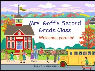Mrs. Goff’s Second Grade Class