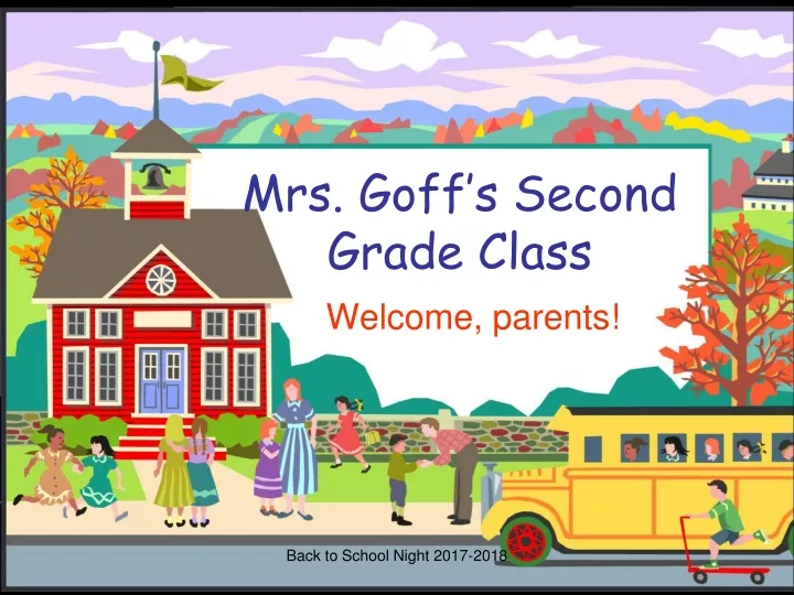 mrs goff s second grade class