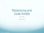 Effective Software Refactoring Techniques - slide 1