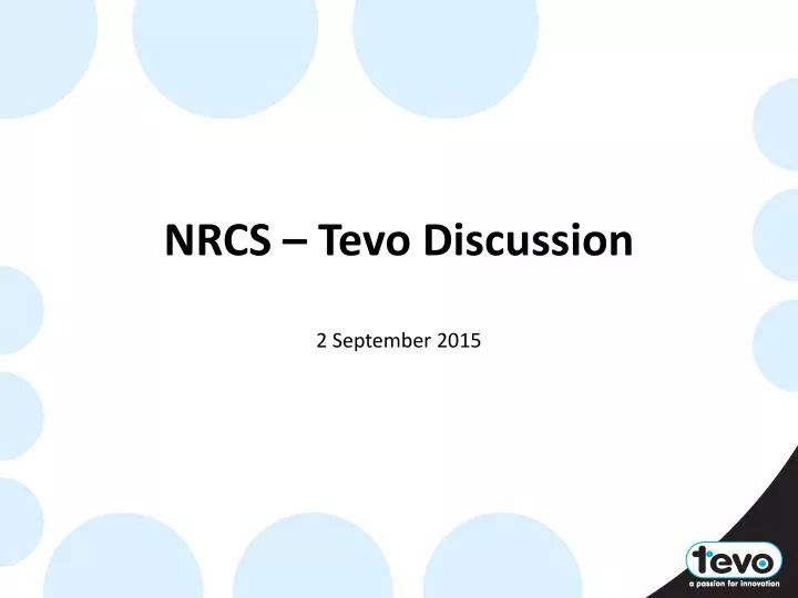 nrcs tevo discussion 2 september 2015