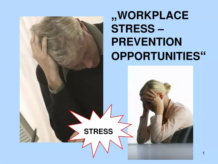 workplace stres s prevention opportunities