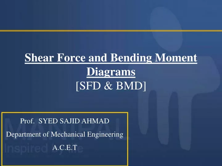 shear force and bending moment diagrams sfd bmd