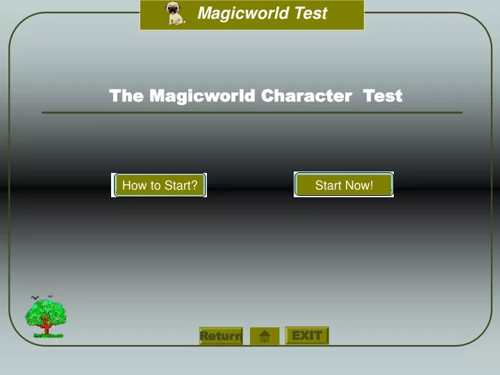 the magicworld character test