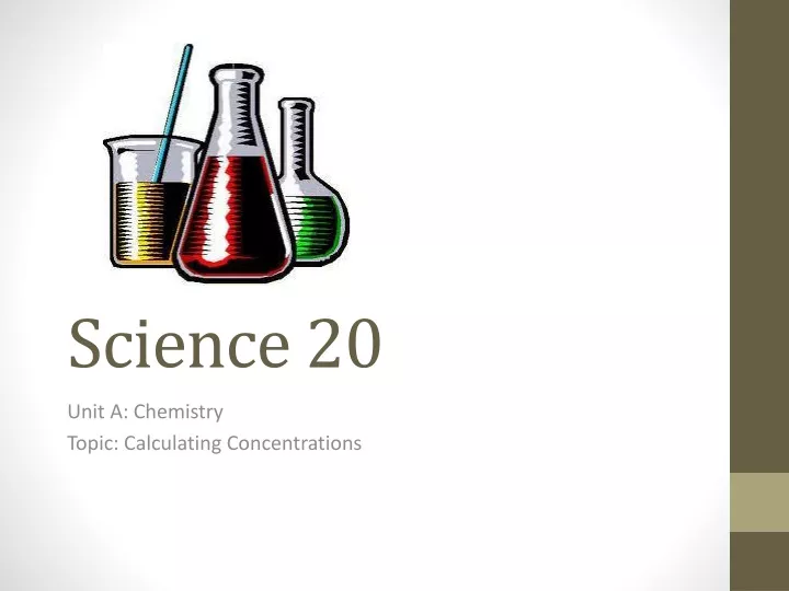 science 20