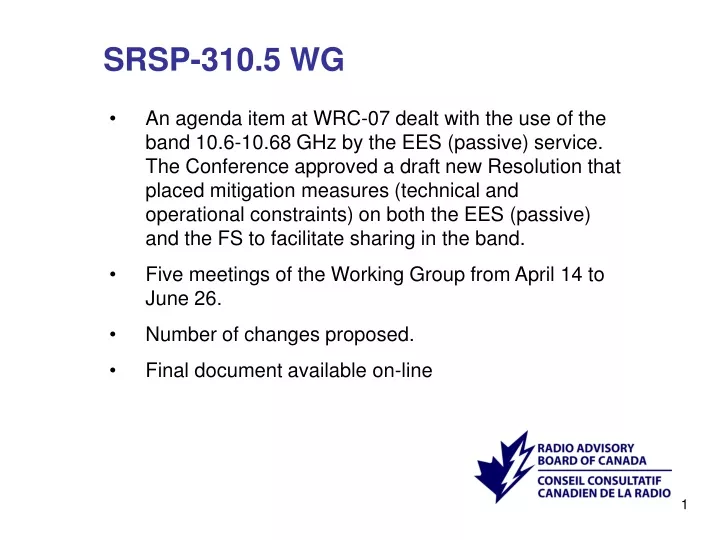 an agenda item at wrc 07 dealt with