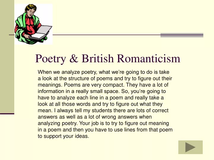 poetry british romanticism