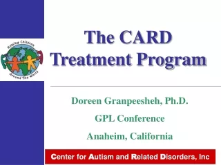 The CARD Treatment Program