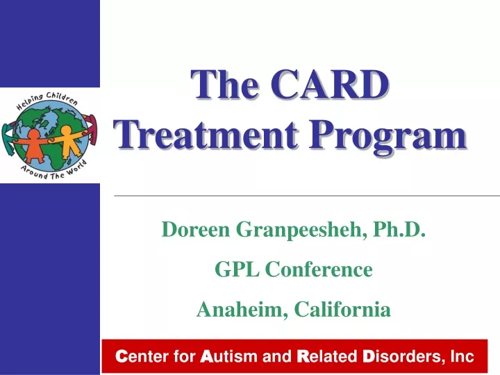 the card treatment program