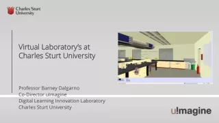 Virtual Laboratory’s at Charles Sturt University