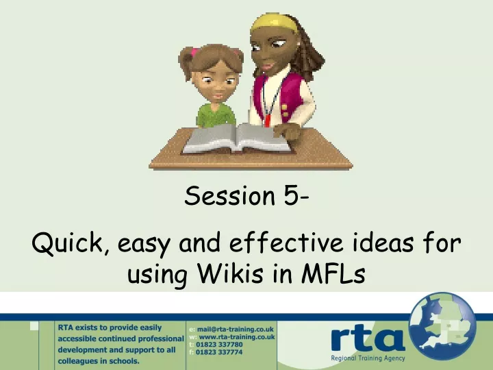 session 5 quick easy and effective ideas