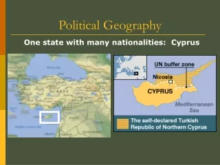 Political Geography