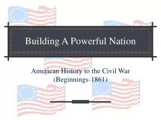 Building A Powerful Nation
