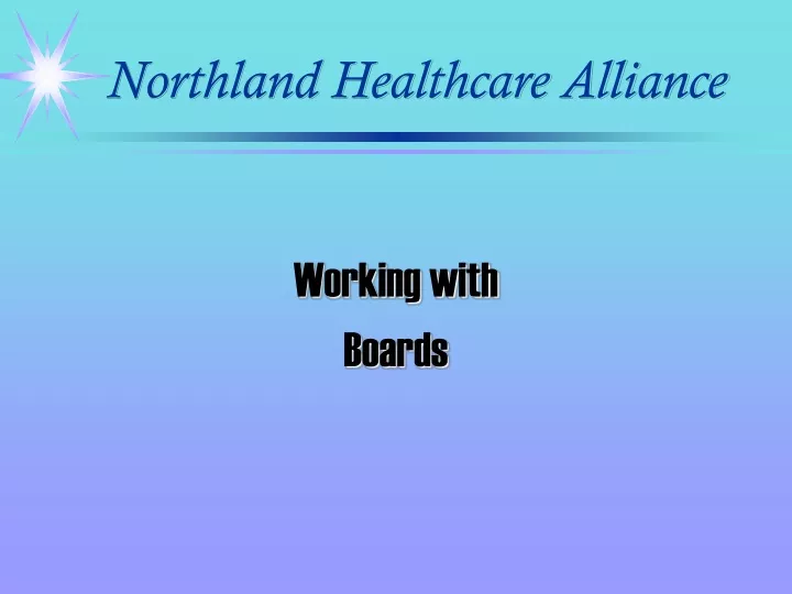 northland healthcare alliance
