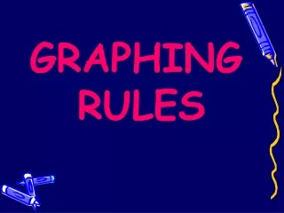 GRAPHING RULES