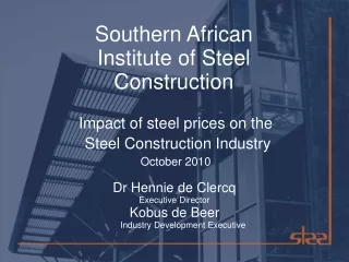 Southern African Institute of Steel Construction