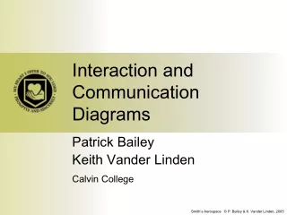 Interaction and Communication Diagrams