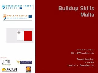 Buildup Skills  Malta