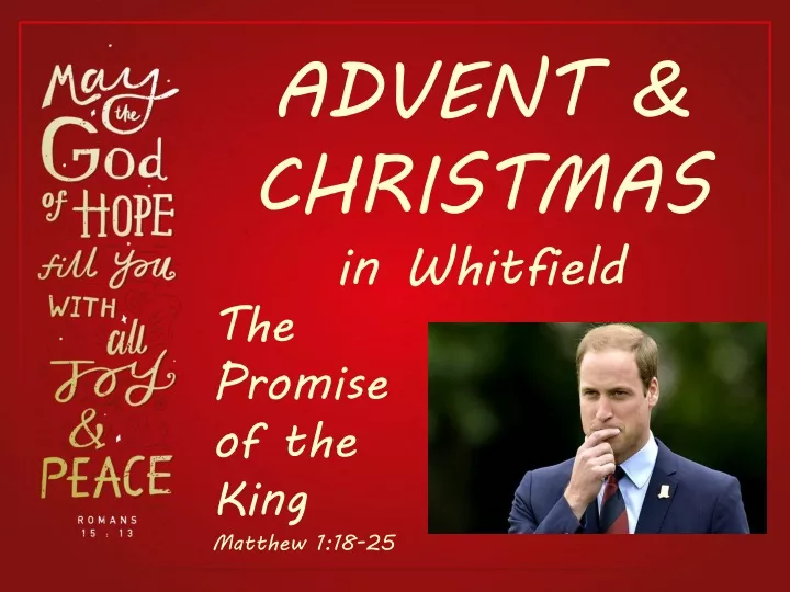 advent christmas in whitfield